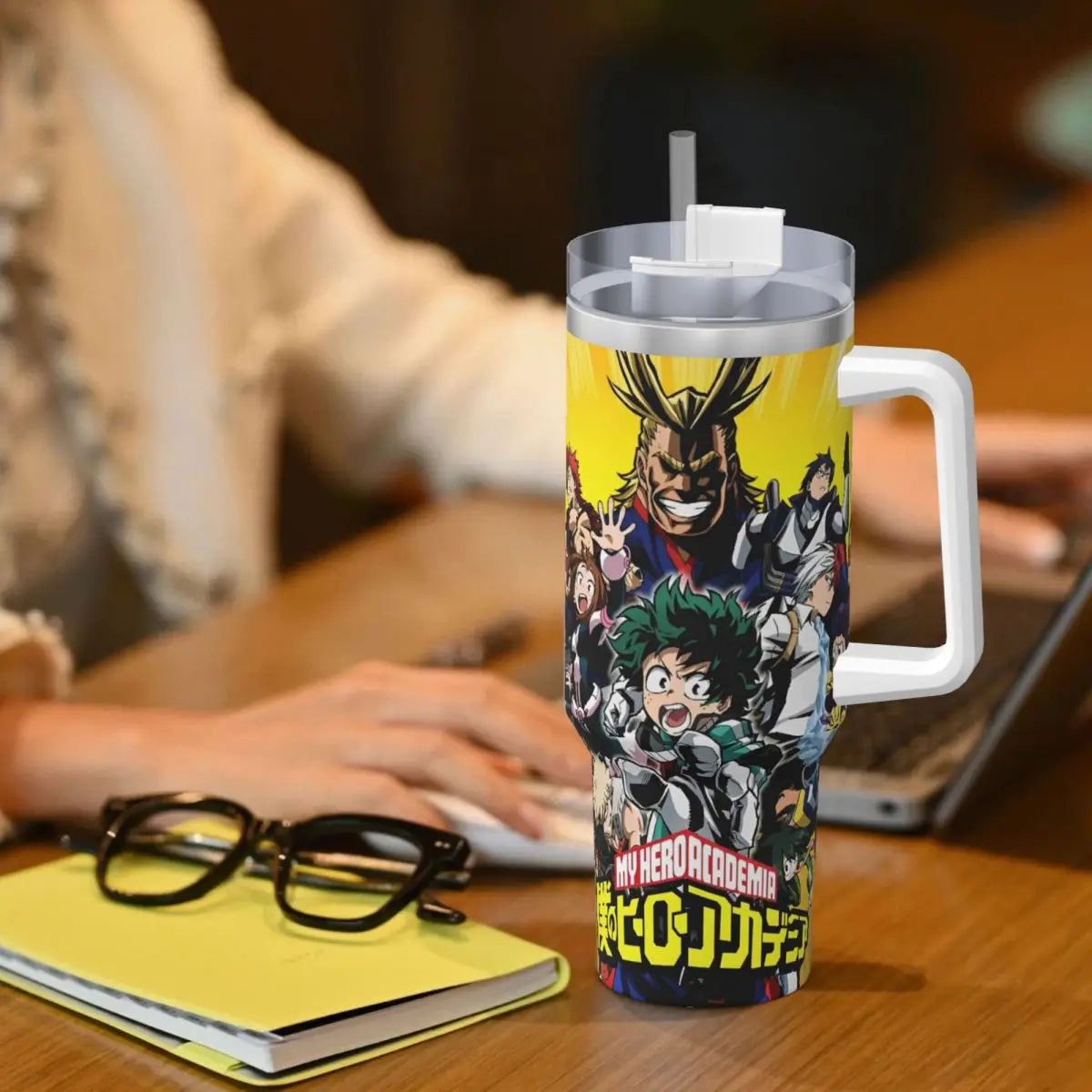 Taza Termo My Hero Academia 1200ML (8 modelos disponibles)