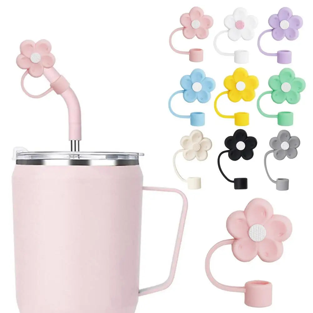 Cubre Pajitas Flor
