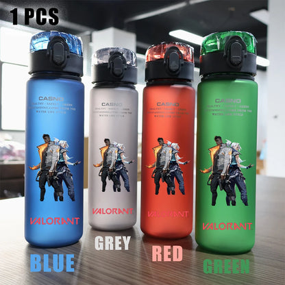 Botella AGENTES VALORANT 560ML (27 agentes disponibles)
