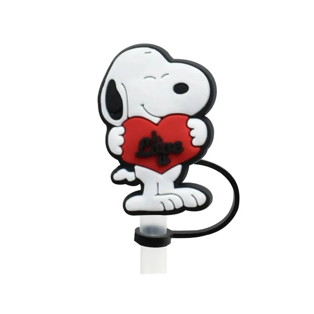 Cubre Pajitas Snoopy (12 modelos disponibles)