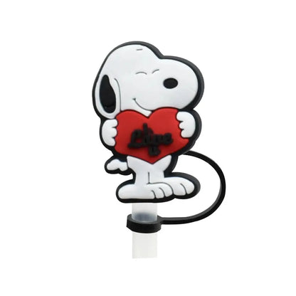 Cubre Pajitas Snoopy (12 modelos disponibles)