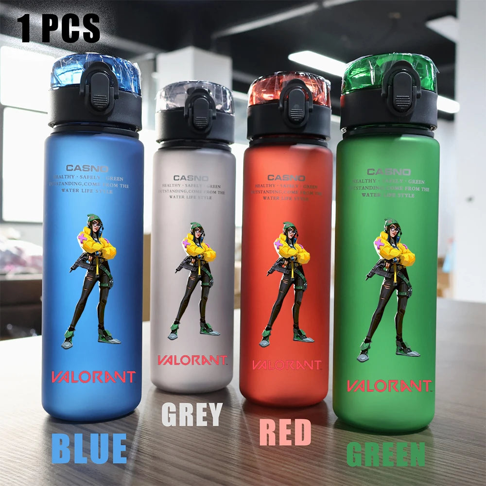 Botella AGENTES VALORANT 560ML (27 agentes disponibles)