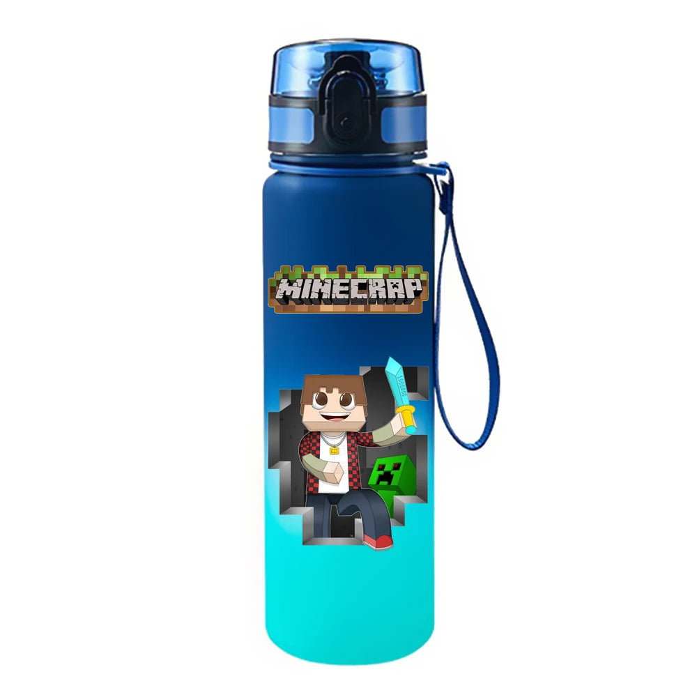 Botella Minecraft 650ml (33 modelos disponibles)