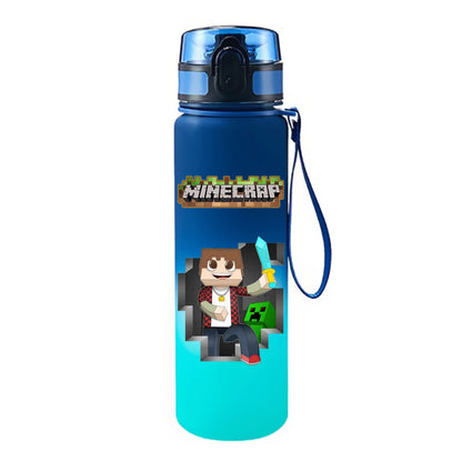 Botella Minecraft 650ml (33 modelos disponibles)