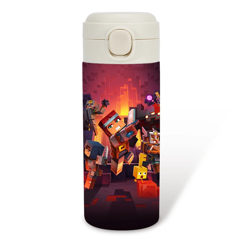Termo MINECRAFT 400ML (20 modelos disponibles)