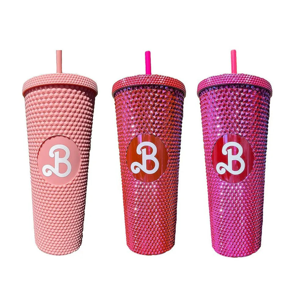 Vaso BARBIE 710ML (7 modelos disponibles)