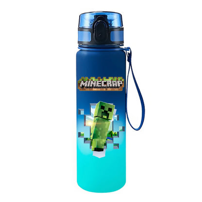Botella Minecraft 650ml (33 modelos disponibles)