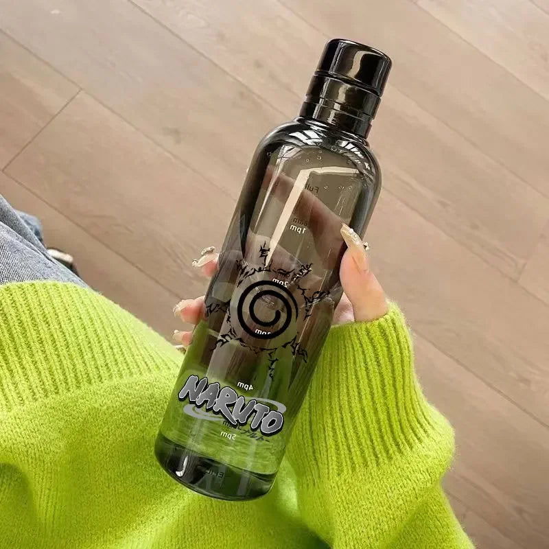 Botella de Plástico Naruto 500ml/750ml (40 modelos disponibles)
