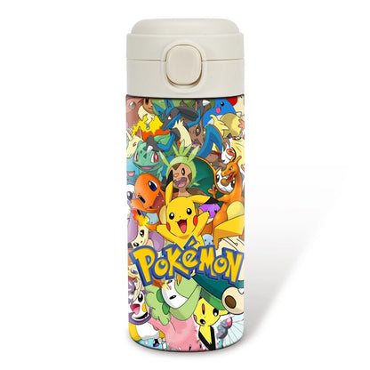 Termo Pokemon 400ML (10 modelos disponibles)