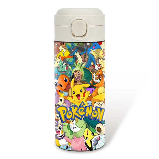 Termo Pokemon 400ML (10 modelos disponibles)