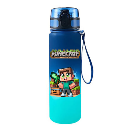 Botella Minecraft 650ml (33 modelos disponibles)