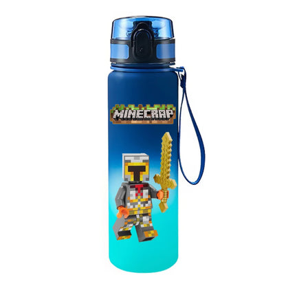 Botella Minecraft 650ml (33 modelos disponibles)