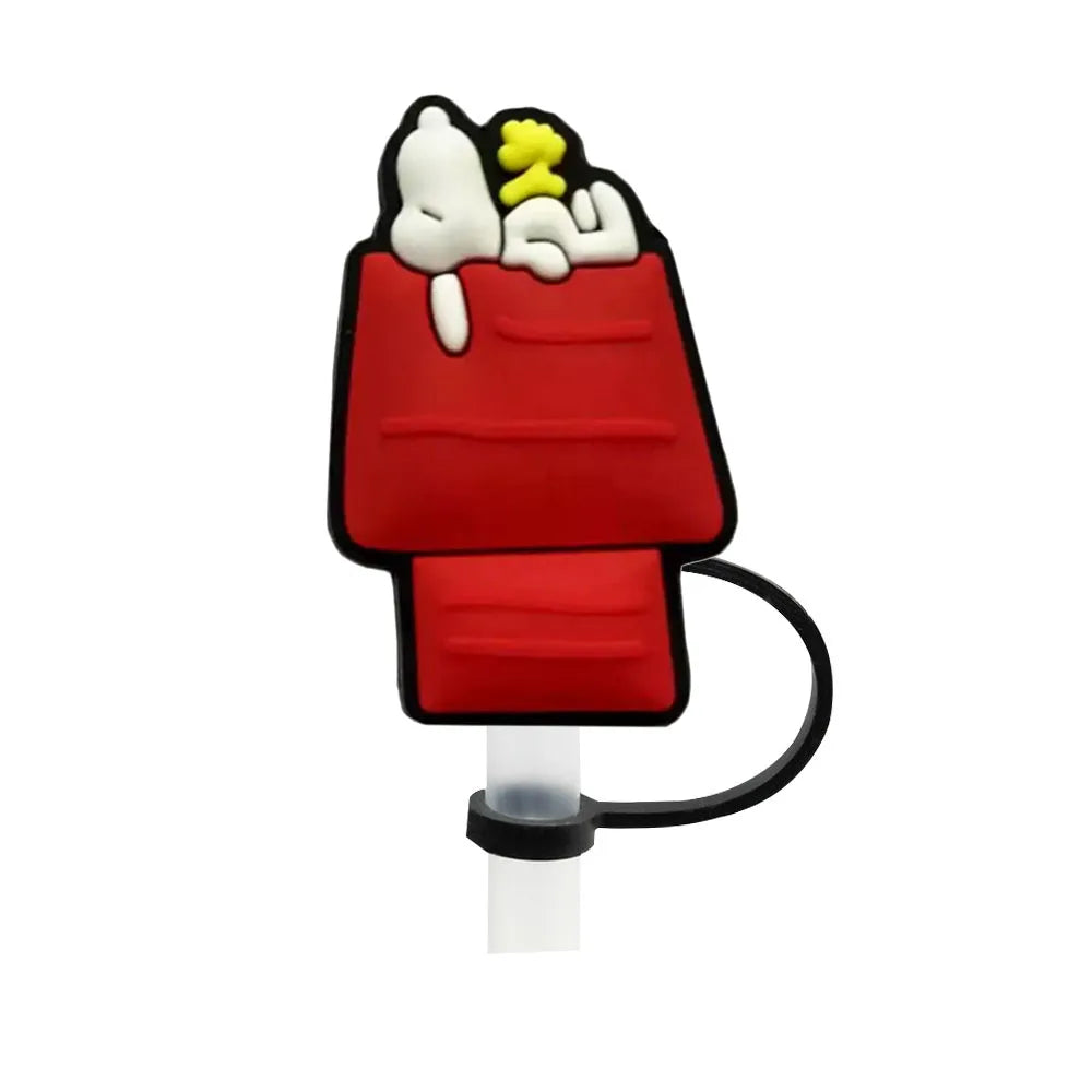 Cubre Pajitas Snoopy (12 modelos disponibles)