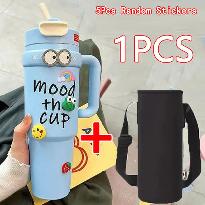 Taza Termo 1200ML 5 Sticker De REGALO🎁