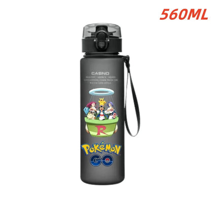 Botella De Pokemon 560ML (11 modelos disponibles)