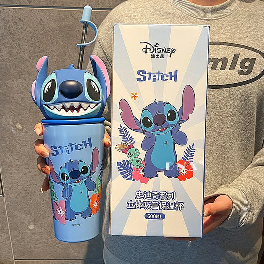 Vaso Termo 600ML Stitch y Lotso