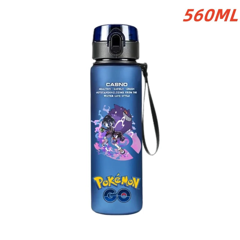 Botella De Pokemon 560ML (11 modelos disponibles)