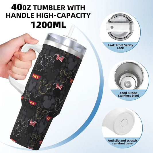 Taza Termo Mickey y Minnie 1200ML (21 modelos distintos)