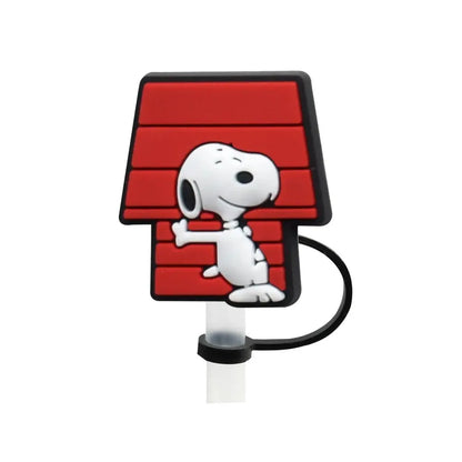Cubre Pajitas Snoopy (12 modelos disponibles)