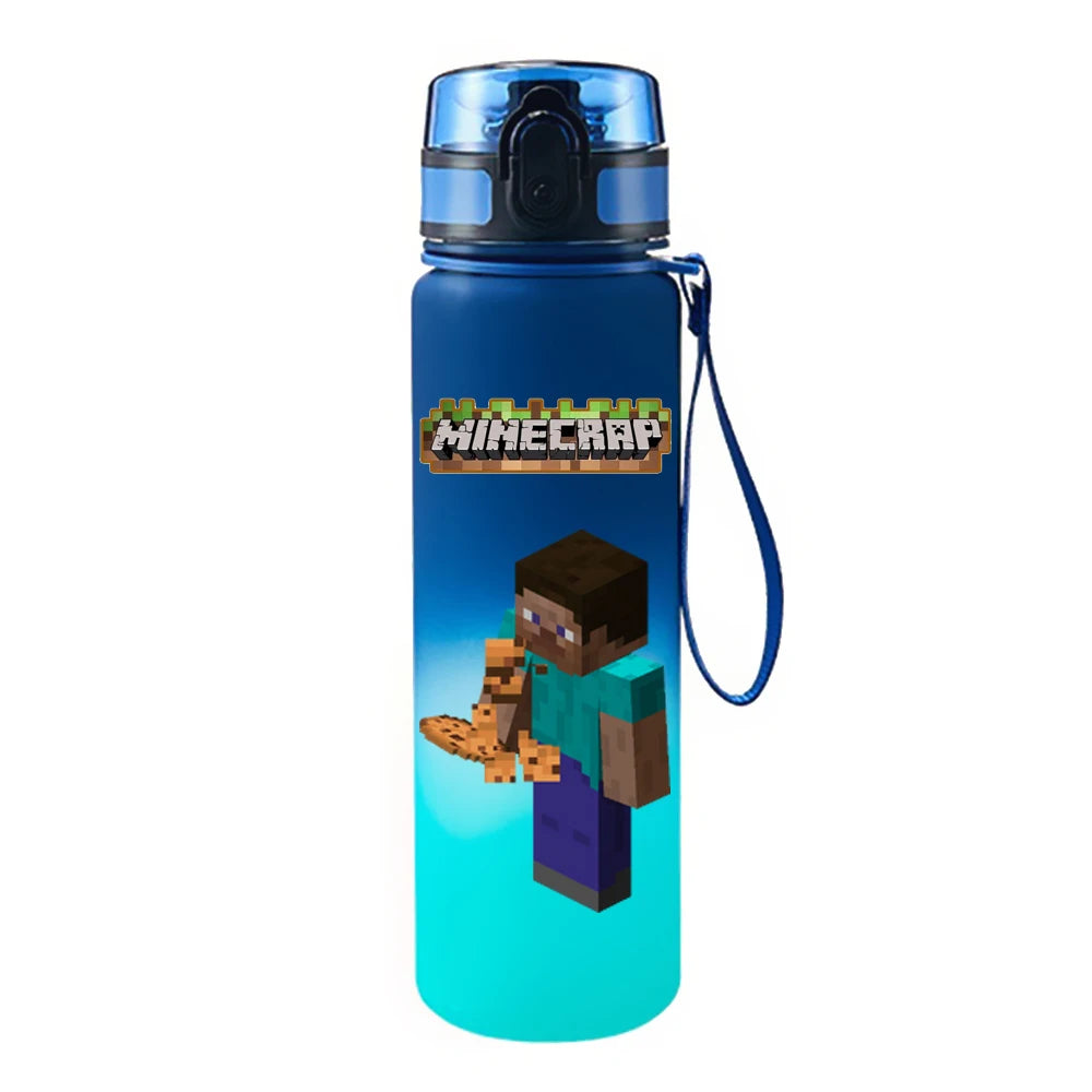 Botella Minecraft 650ml (33 modelos disponibles)