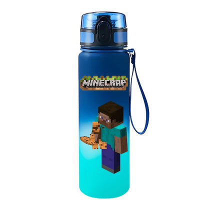 Botella Minecraft 650ml (33 modelos disponibles)