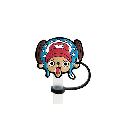 Cubre Pajitas One Piece (12 modelos disponibles)
