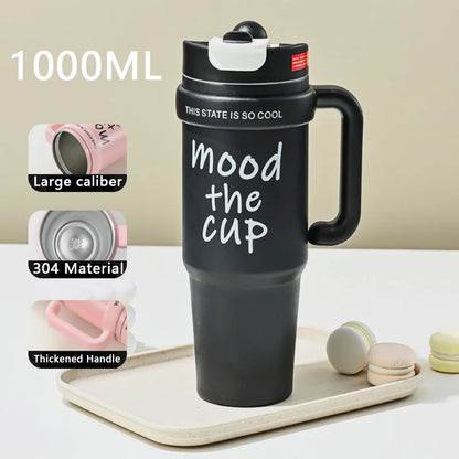 Taza Termo 1200ML 5 Sticker De REGALO🎁