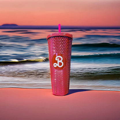 Vaso BARBIE 710ML (7 modelos disponibles)