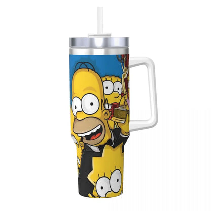 Taza Termo Los Simpsons 1200ML (11 modelos disponibles)