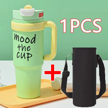 Taza Termo 1200ML 5 Sticker De REGALO🎁