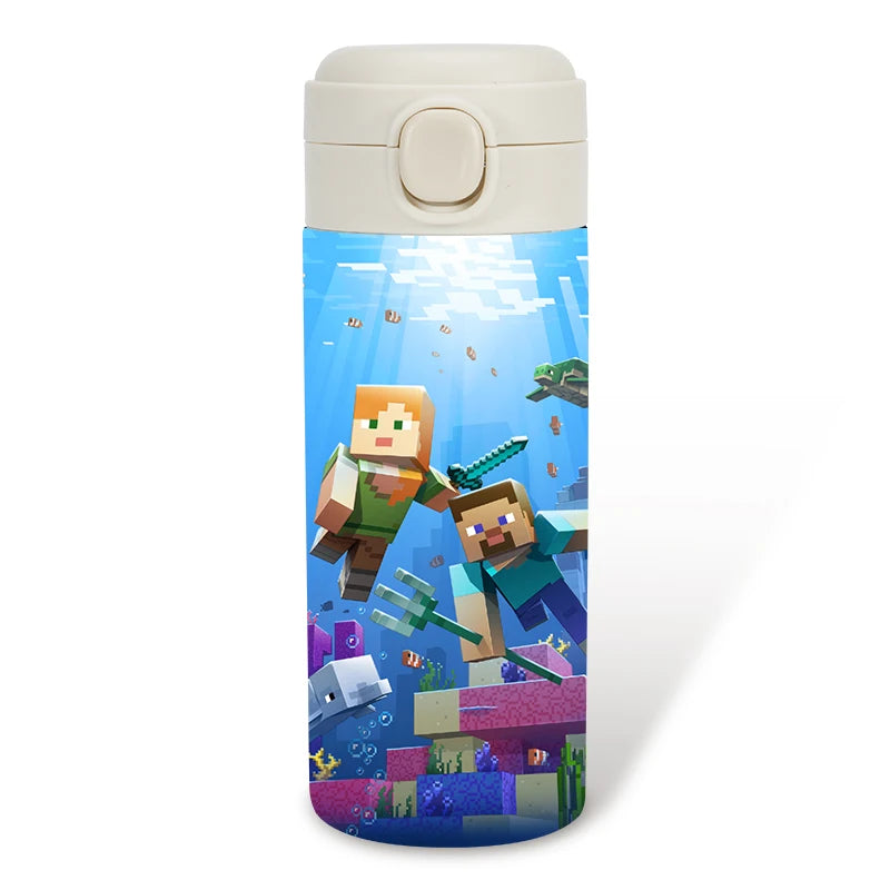 Termo MINECRAFT 400ML (20 modelos disponibles)