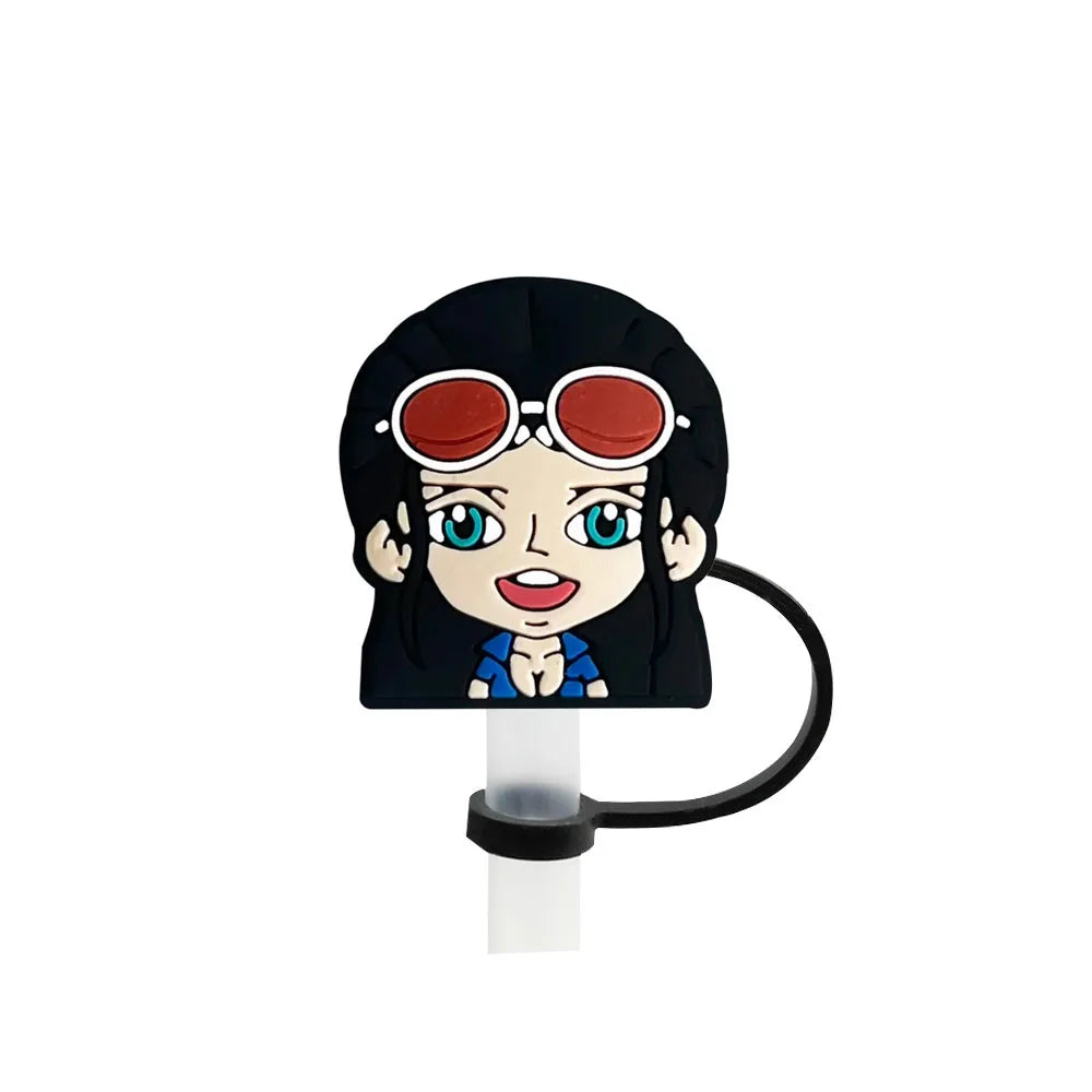 Cubre Pajitas One Piece (12 modelos disponibles)