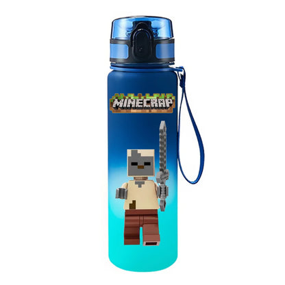 Botella Minecraft 650ml (33 modelos disponibles)
