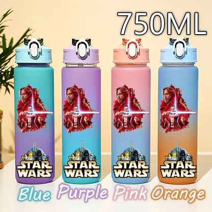 Botella Star Wars 750ML (72 modelos disponibles)