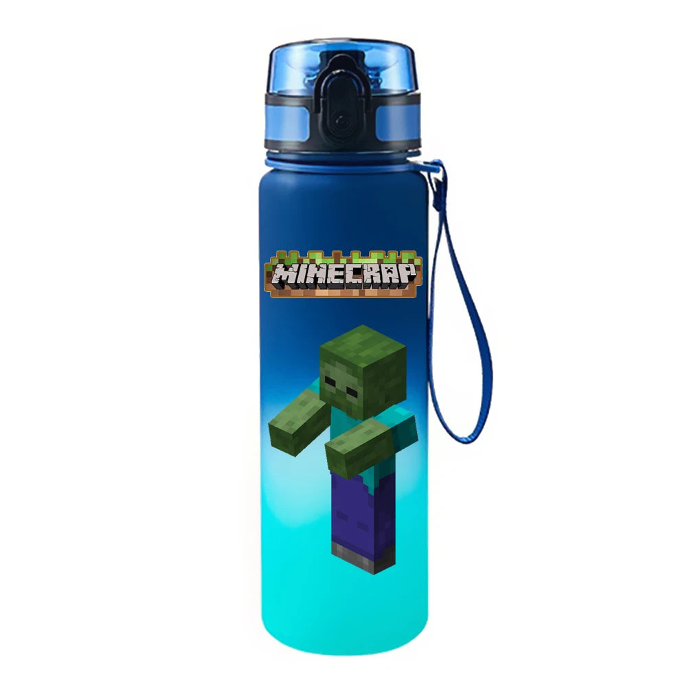 Botella Minecraft 650ml (33 modelos disponibles)