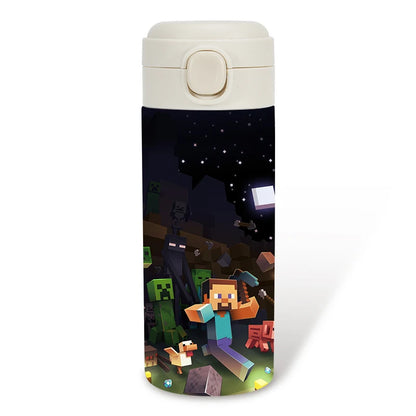 Termo MINECRAFT 400ML (20 modelos disponibles)