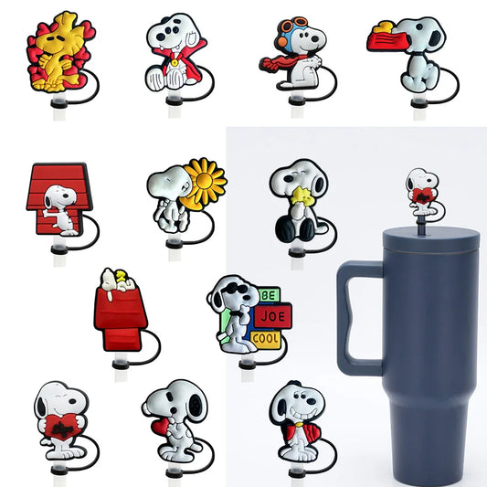 Cubre Pajitas Snoopy (12 modelos disponibles)