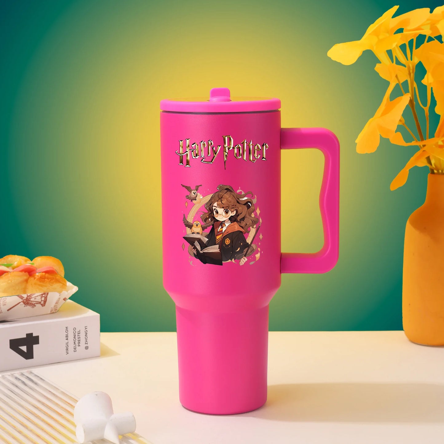 Taza-Termo De Harry Potter 1200ml