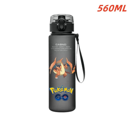 Botella De Pokemon 560ML (11 modelos disponibles)