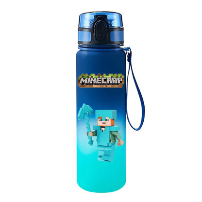 Botella Minecraft 650ml (33 modelos disponibles)
