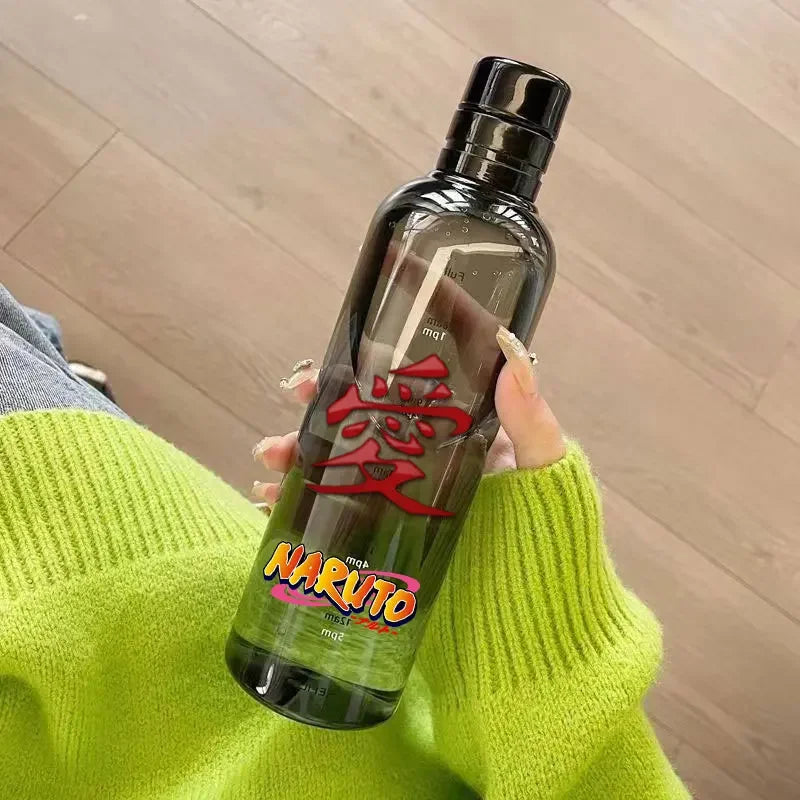 Botella de Plástico Naruto 500ml/750ml (40 modelos disponibles)