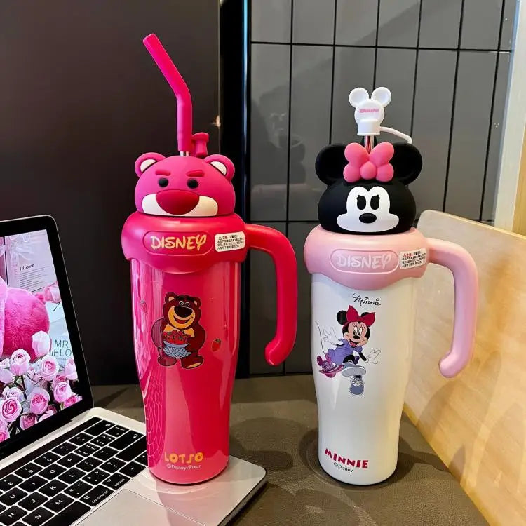 Termo de Mickey/Minnie/Lotso 800ML