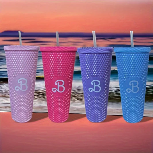 Vaso BARBIE 710ML (7 modelos disponibles)