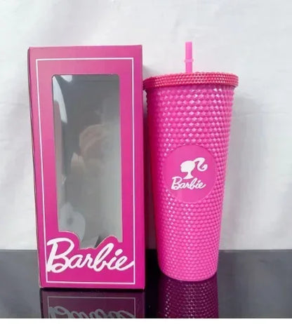 Vaso BARBIE 700ML Caja Incluida (10 modelos disponibles)