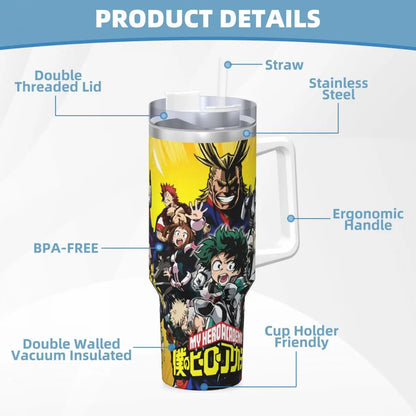 Taza Termo My Hero Academia 1200ML (8 modelos disponibles)