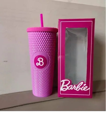 Vaso BARBIE 700ML Caja Incluida (10 modelos disponibles)