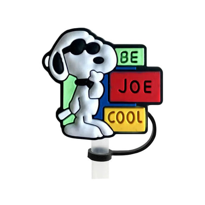 Cubre Pajitas Snoopy (12 modelos disponibles)