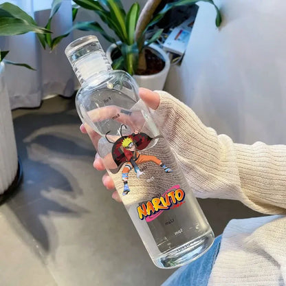 Botella de Plástico Naruto 500ml/750ml (40 modelos disponibles)