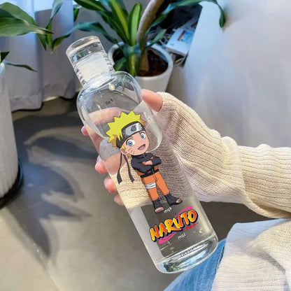 Botella de Plástico Naruto 500ml/750ml (40 modelos disponibles)