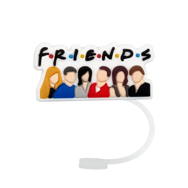 Cubre Pajitas De Friends